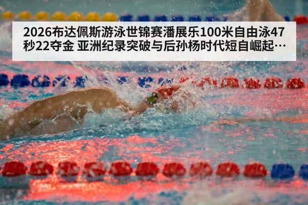 freestyle swimming race
